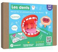 Les dents - kit Pandacraft 3-7 ans: Amuse-toi en prenant soin de tes dents !