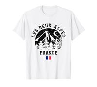 Les Deux Alpes France Alps Ski Resort Alpine Skiing French T-Shirt