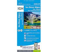 Les Deux Alpes / Olan / Muzelle / PNR des Ecrins: 3336ET (TOP 25)