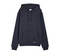 Les Deux Ben Artist Hooded Cotton Sweatshirt - Navy - M