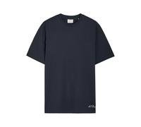 Les Deux Ben Artist Printed Cotton T-shirt - Navy - Xxl