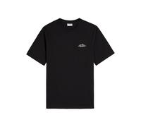 Les Deux Ben Globe Printed Cotton T-shirt - Black - XL