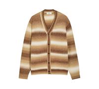 Les Deux Boston Gradient Fine-knit Cardigan - Brown - M