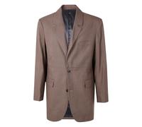 Les Deux checked wool blazer - Brown 52