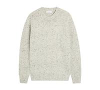 Les Deux Gary Fleck Wool-blend Jumper - Light Grey - S