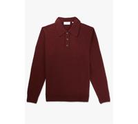 LES DEUX LD Errol Rugby Mens Clothing Size: M, Colour: Red Fabric