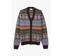 LES DEUX LD Hordur Cardigan Mens Clothing Size: M, Colour: Grey Fabric