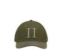 Les Deux logo-embroidered baseball cap - Green OS