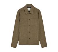 Les Deux Marseille Woven Jacket - Khaki - XL