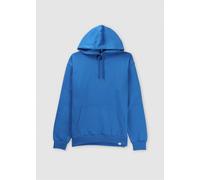 LES DEUX Mens Crew Hoodie In Palace Blue Mens Clothing Size: S, Colour: Blue Fabric