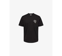 Les Deux Mens Les Deux Ben Faience Short-Sleeves Cotton-Jersey T-Shirt Black S