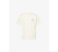 Les Deux Mens Les Deux Ben Faience Short-Sleeves Cotton-Jersey T-Shirt White S