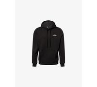 Les Deux Mens Les Deux Ben Globe Cotton-Jersey Hoody Black M