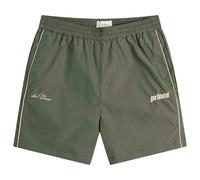 Les Deux Men's Prince Shiny Shorts Pineneedle Green