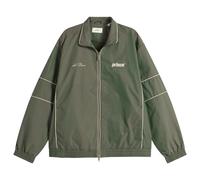 Les Deux Men's Prince Shiny Track Jacket Pineneedle Green
