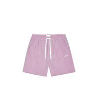 Les Deux Stan Seersucker striped swim shorts - Pink S-M-L-XL