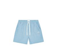 Les Deux Stan Seersucker swim shorts - Blue S-M-L-XL