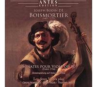 Les deux Violes plus - Sonates pour Viole op. 50 (Paris 1734)