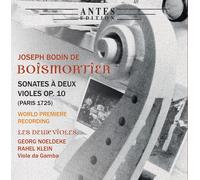 Georg Noeldeke; Rahel Klein - Joseph Bodin De Boismortier: Sonates A Deux Violes