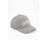 Les Deux Wool Baseball Cap, Light Grey, Men Light Grey
