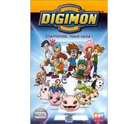 Les Digimon - Vol.1 : Digimonde, nous voilà !