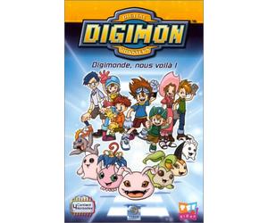 Les Digimon - Vol.1 : Digimonde, nous voilà !