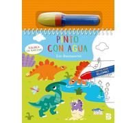 Les dinosaures 2025 CAST (Je colorie avec de l'eau, 1)