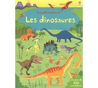 Les dinosaures - Autocollants Usborne