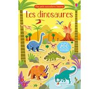 Les dinosaures - Mes petits autocollants Usborne: Avec plus de 200 autocollants réutilisables