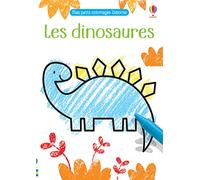 Les dinosaures - Mes petits coloriages Usborne