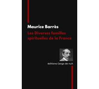 Les Diverses familles spirituelles de la France