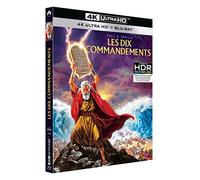 Les Dix Commandements [4K Ultra HD + Blu-Ray]