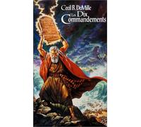 Les Dix Commandements + Making Of [VHS]