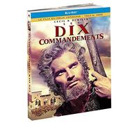 Les Dix Commandements (Versions de 1923 et 1956) [Édition Blu-Ray Médiabook]