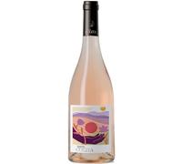 Les Domaines Robert Vic Terra Cogita Cabernet Cortis Rosé Wine, Vin de France Languedoc Origin, 75cl - Juicy Citrus & Crushed Berry Notes - Serve chilled 8-10°C with Prawns or Lamb