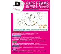 Les dossiers de l'obstétrique - sage-femme: Revue d'informations médicales et professionnelles