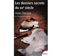 Les dossiers secrets du XXe siècle (Tempus)