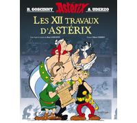 Les douze travaux d'Asterix (Album du film) by Rene Goscinny 9782014001082