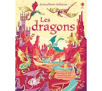 Les dragons - Autocollants Usborne: Avec plus de 200 autocollants dont certains brillants