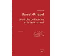 Les droits de l'homme et le droit naturel
