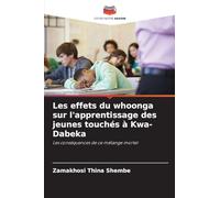Les effets du whoonga sur l'apprentissage des jeunes touchés à Kwa-Dabeka: Les conséquences de ce mélange mortel