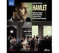 Devieilhe - Thomas: Hamlet [Stéphane Degout; Sabine Devieilhe; Laurent Alvaro] [Naxos: NBD0103V] [Blu-ray] [NTSC]