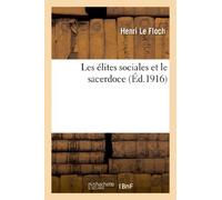 Les élites sociales et le sacerdoce (Religion)