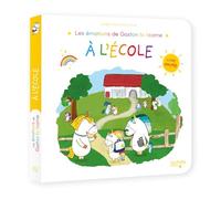 Les émotions de Gaston la licorne à l'école - Livre animé