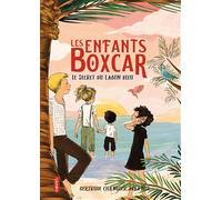 Les Enfants Boxcar (tome 6) : Le Secret du lagon bleu