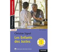 Les Enfants des justes - Classiques et Contemporains