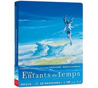 Les Enfants du Temps - Edition Steelbook Combo Bluray + DVD