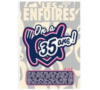 Les Enfoirés - Les Enfoirés 2024, On a 35 ans ! [HD DVD]
