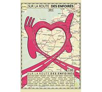 Les Enfoires - Sur La Route Des Enfoires [DVD]