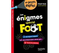 Les énigmes de l'été Spécial Foot Pour tous, à partir de 10 ans - Cahier de vacances 2026